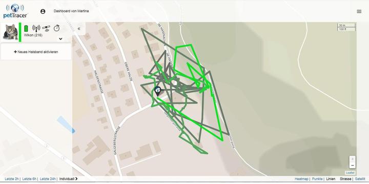 Actual product image PetTracer Cat GPS tracking device (Cat, General)
