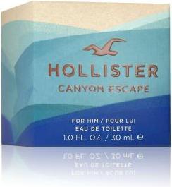 Actual product image Hollister Canyon Escape (Eau de toilette, 30 ml)
