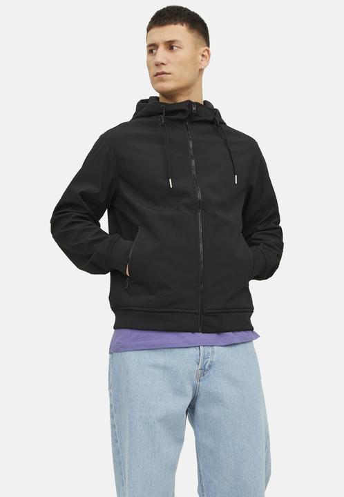 Produktbild Jack & Jones Basic Softshell-Jacke (M)