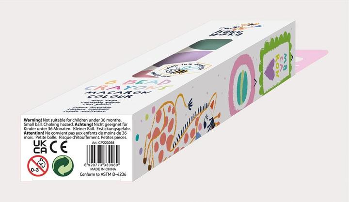 Produktbild Magni Spielform-Wachsmalkreiden Kugeln Macarons (Mehrfarbig, 6 x)