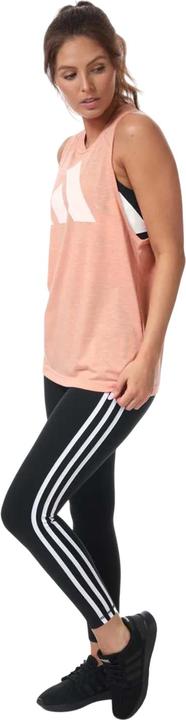 Actual product image adidas Womens/Ladies Believe This 2.0 Striped 7/8 Tights (32 D)