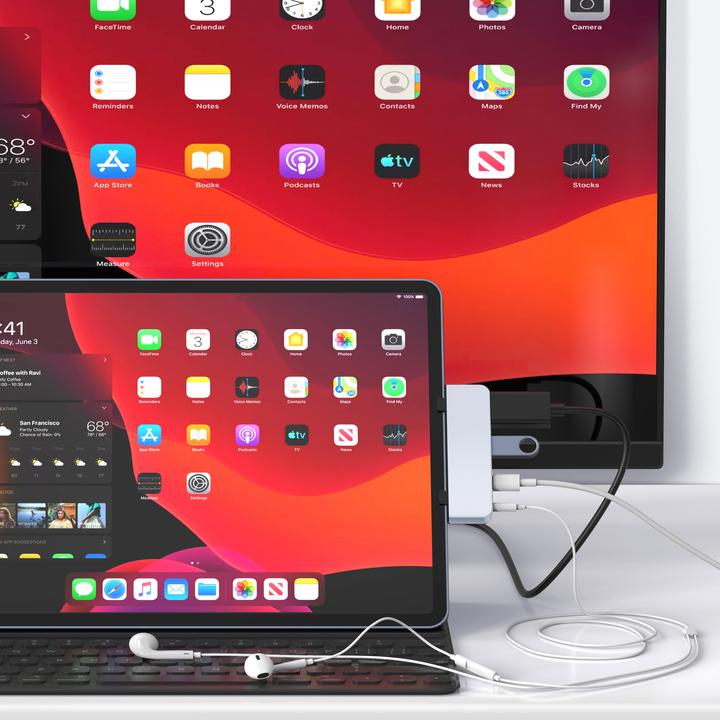 Immagine prodotto Hyper 4-in-1 (USB-C, 4 Porti)