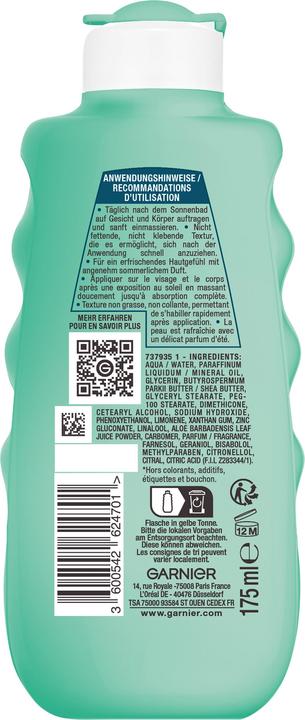 Produktbild Garnier Ambre Solaire After Sun (Lotion, 175 ml)