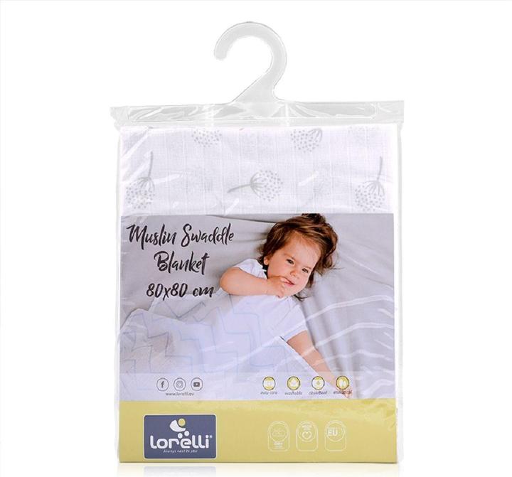 Immagine prodotto Lorelli copertina enveloppante in cotone (80 x 80 cm)