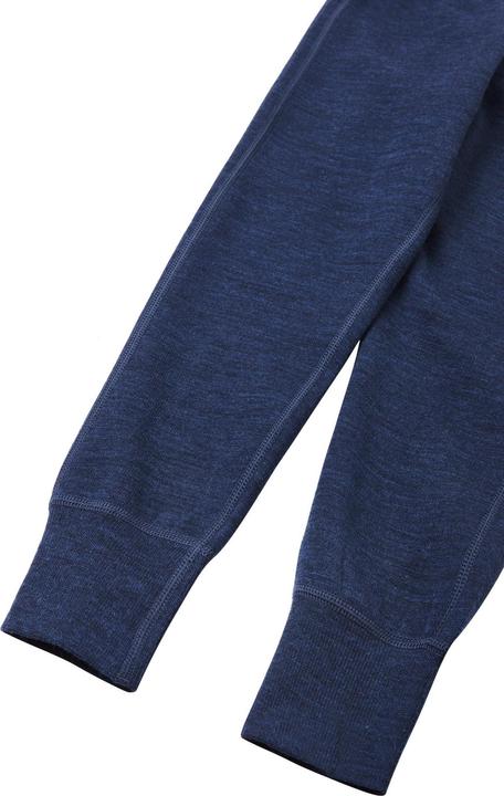 Produktbild Reima Kinder Woll-Strickhose Misam Navy (134)