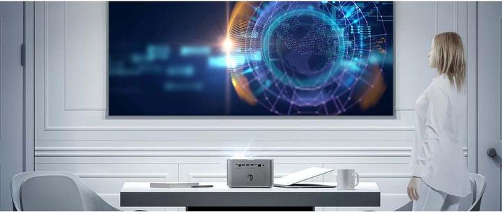 Produktbild HP Beamer MP2000 Pro (Full HD, 750 lm, 1.2:1)