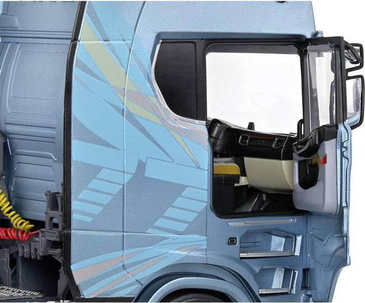 Image du produit Solido 1:24 Scania S770 Highline bleu