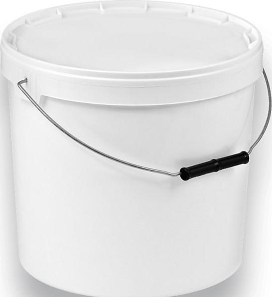 Produktbild eurokraft basic Eimer mit Deckel (5 Stück)