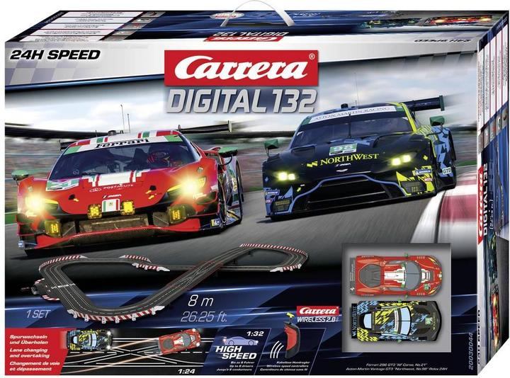 Produktbild Carrera Digital 132 24H Speed Start-Set