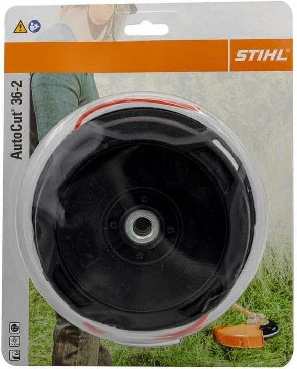 Immagine prodotto Stihl Autocut 36-2 (Pioniere delle erbacce, Lenza per tagliabordi + rocchetto di lenza)