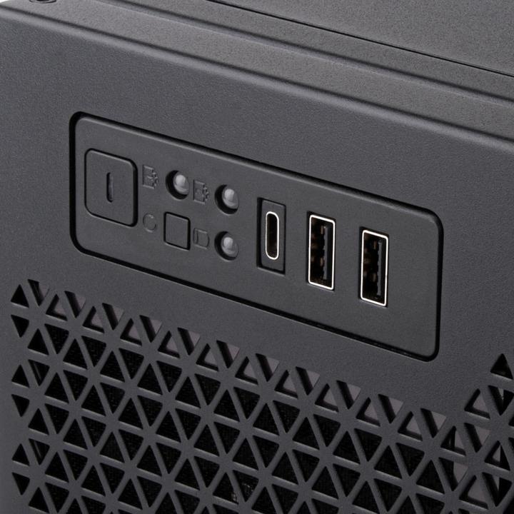 Actual product image Silverstone RM52 (Mini-ITX, ATX, mATX, SSI EEB, SSI CEB, E-ATX)