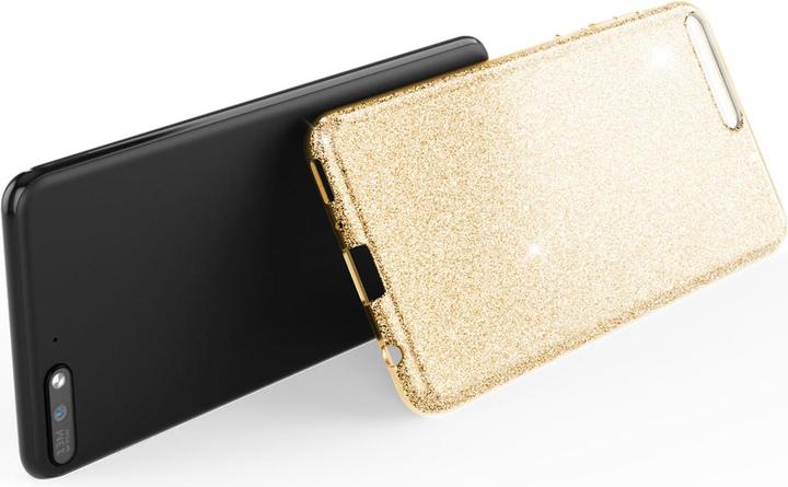 Actual product image Nalia Glitter cover (Huawei Y6 (2018))