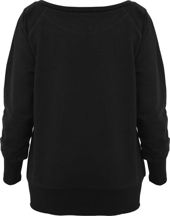 Actual product image Urban Classics Ladies Wideneck Crewneck (XS)