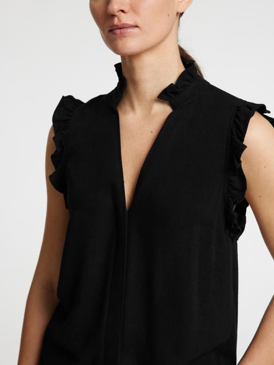 Image du produit Selected Femme Slfviva Sl Ruffle Top Noos (34)