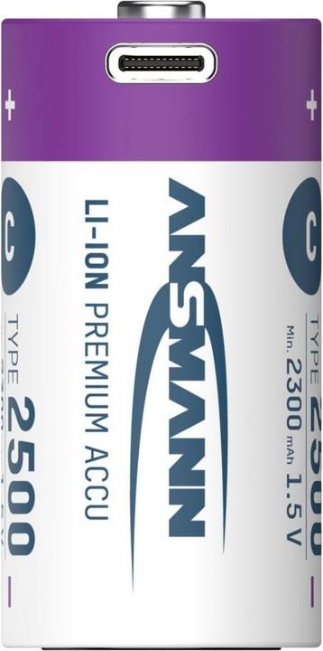 Actual product image Ansmann Baby C (2 pcs., C, 2300 mAh)