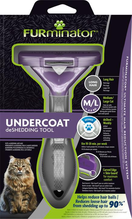 Image du produit FURminator Brosse de soins (Chat)