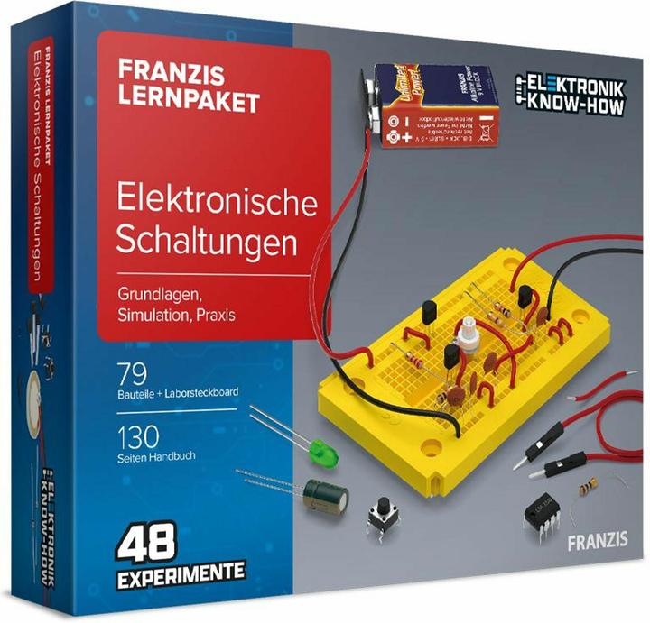 Actual product image Franzis Electronic circuits