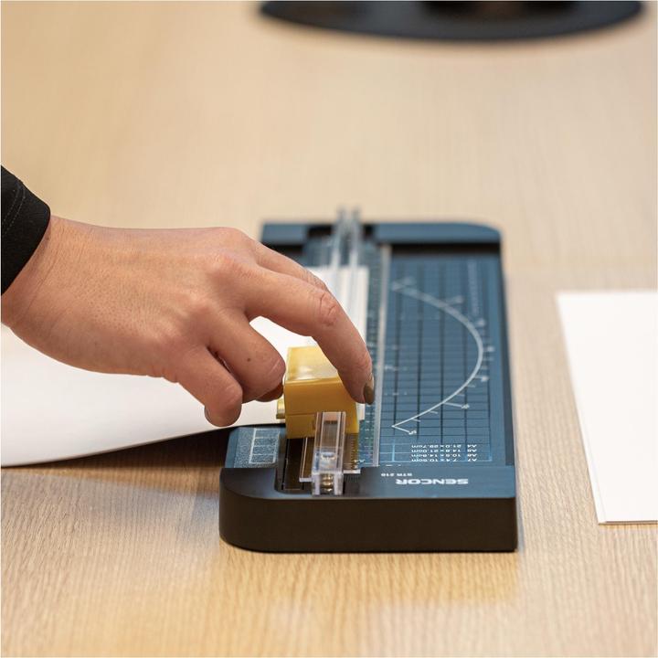 Actual product image Sencor STR 210 Guillotine for paper (5 Sheets, A4)