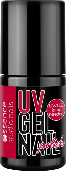 essence Nagellack Studio Nails UV Gel Nail 06 signature RED (06 signature RED, UV-Gel Lack)