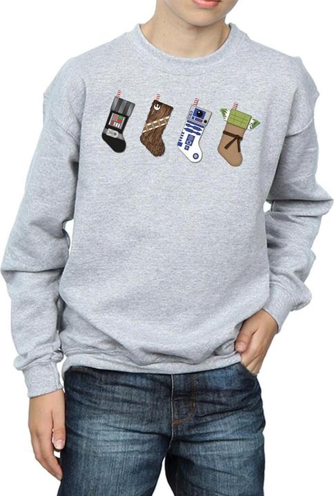Image du produit Star Wars - Sweat CHRISTMAS STOCKINGS - Garçon (152, 158)