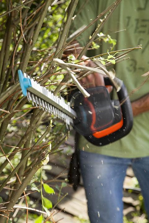 Actual product image Gardena ComfortCut 600/55 (Electric hedge trimmer)