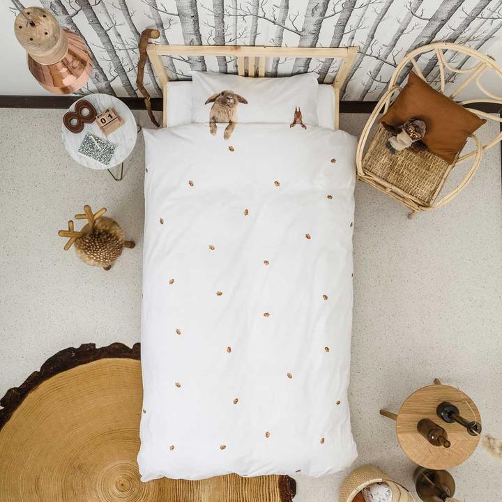 Actual product image Snurk Bunny bed linen 135 x 200