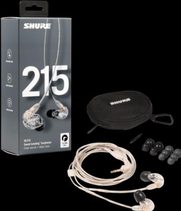 Produktbild Shure Se215 (NC, Kabelgebunden)