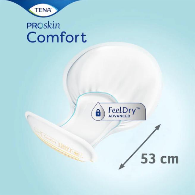 Actual product image Tena Comfort Normal carton (42 x, Regular)