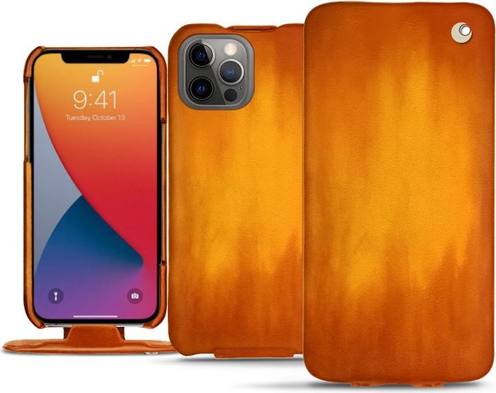 Orange Patine
