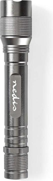 Immagine prodotto Nedis Torcia LED, Premium, 150lm - argento (2.90 cm, 150 lm)