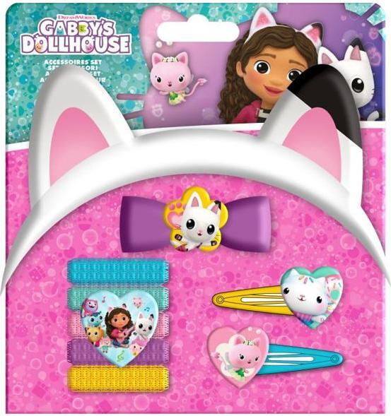 Image du produit Gabby's Dollhouse Ensemble de bijoux de cheveux (1 pcs)