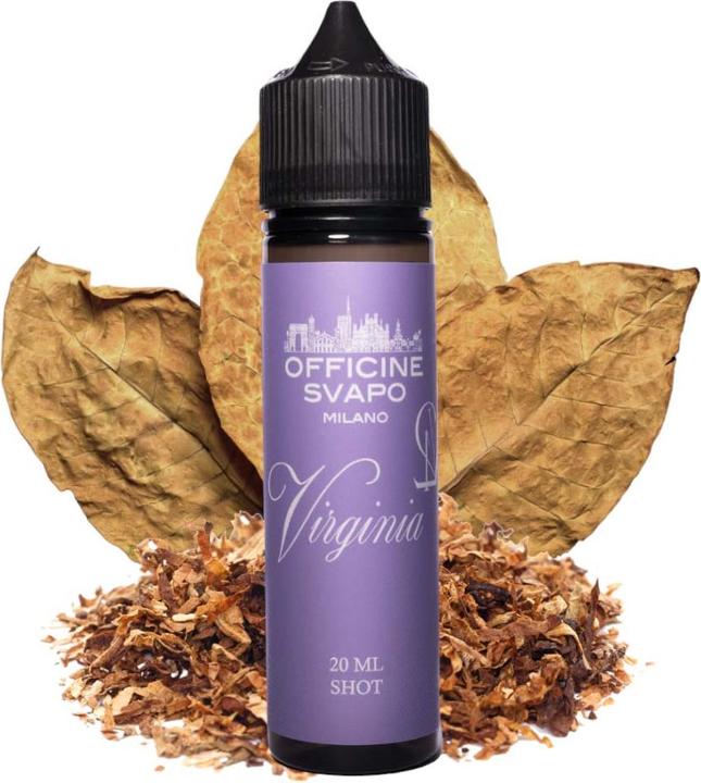 Officine Svapo Milano Old Virginia 20ml Longfill (Neutral)