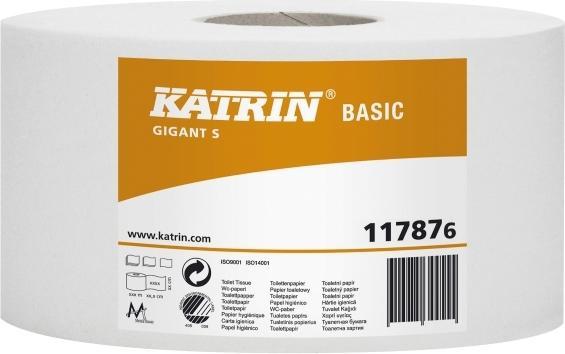Katrin Toilet paper 117873 basic gigant s pack of 12 rolls