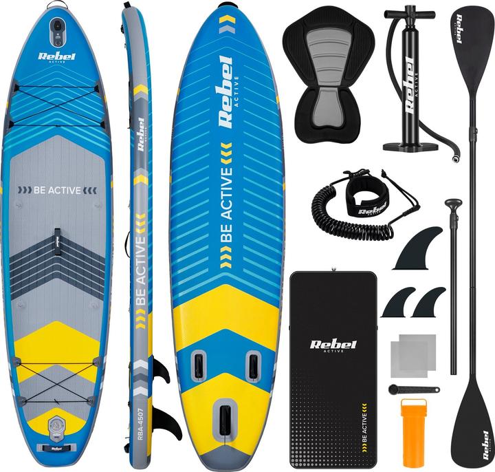 Actual product image Rebel SUP BOARD ACTIVE RBA-4507 - blue