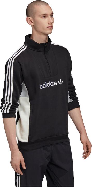 Actual product image adidas Mod Sweatshirt 1/4 Zip (XL)