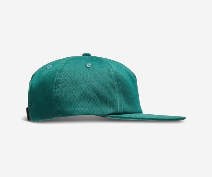 Produktbild Decathlon Cap 6 Panel flacher Schirm - grün