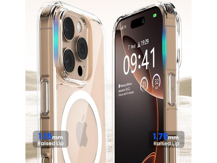 Immagine prodotto Screenguard Clear Case MagSafe (Apple iPhone 16 Pro Max)