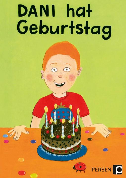 Actual product image Lesestufen. Bilderbuch/ Dani hat Geburtstag (German, Albin Niedermann, Martin Sassenroth, 2022)