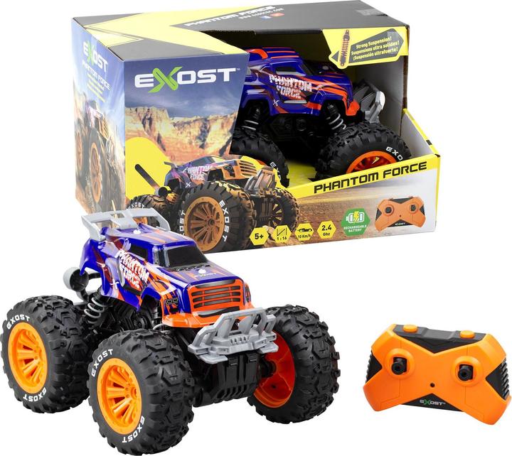 Produktbild Rocco Giocattoli Exost Phantom Force 2.4 Fernsteuerung
