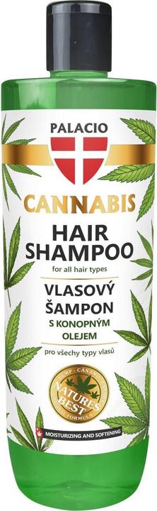 Palacio Hanf Sanftes Haarshampoo (500 ml, Flüssiges Shampoo)