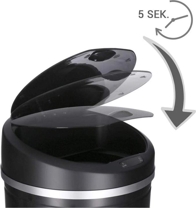 Image du produit Talk-Point Sensor Poubelle, 50L, noir (50 l)