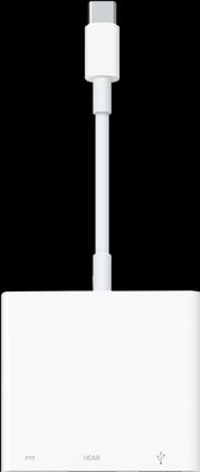 Immagine prodotto Apple Multiport (USB tipo C, HDMI, USB)
