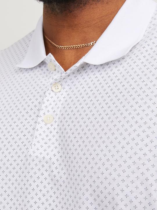 Produktbild Jack & Jones Jjluis Aop Polo Ss Pls (5XL)