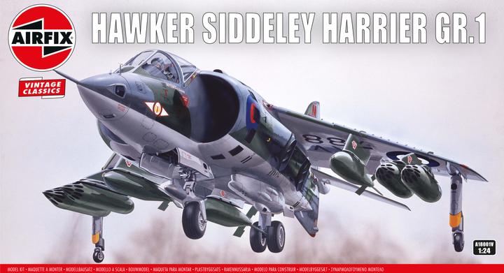 Image du produit Airfix Hawker Siddeley Harrier GR.1