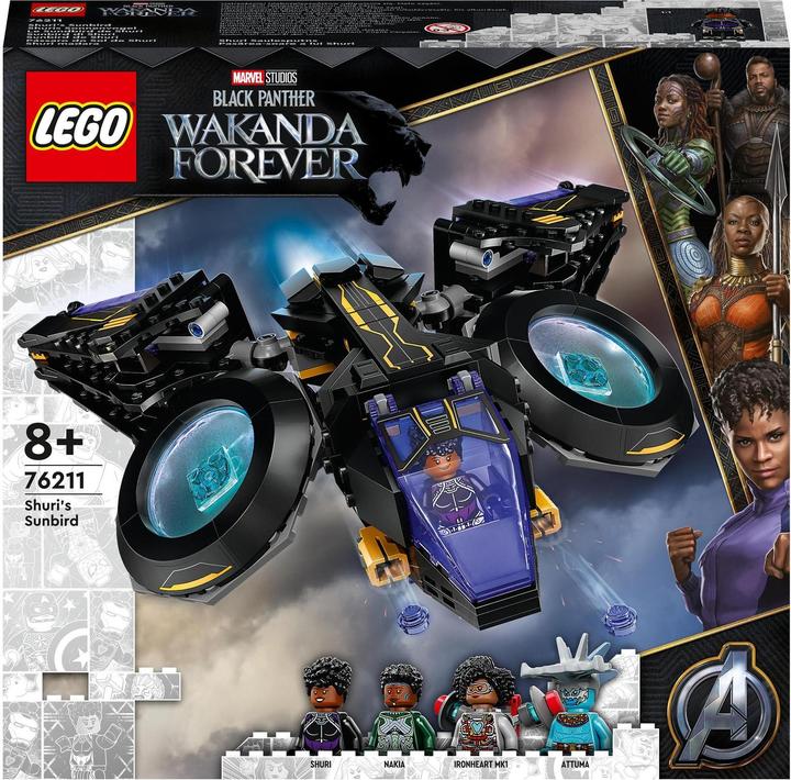 Immagine prodotto LEGO Uccello del sole di Shuri (76211, LEGO Marvel)