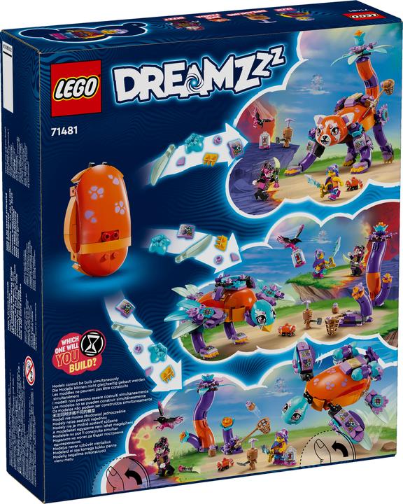 Produktbild LEGO Izzies Traumtiere (71481, LEGO Dreamzzz)