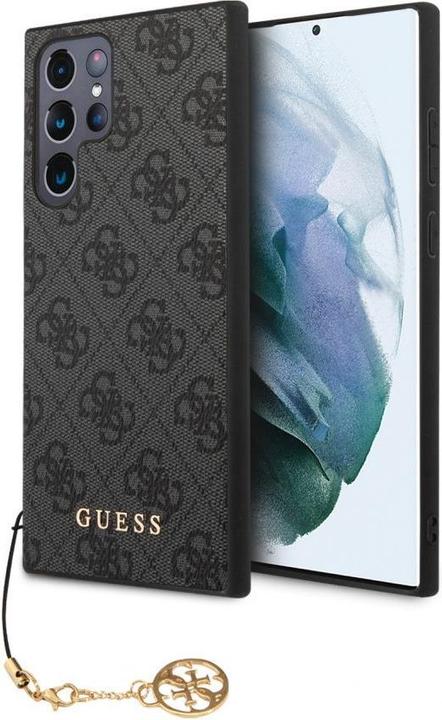 Actual product image Guess 4G Charms Case (Samsung Galaxy S24 Ultra)
