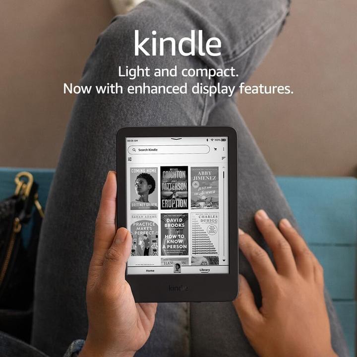 Image du produit Amazon Kindle 2024 (6", 16 Go, Noir)