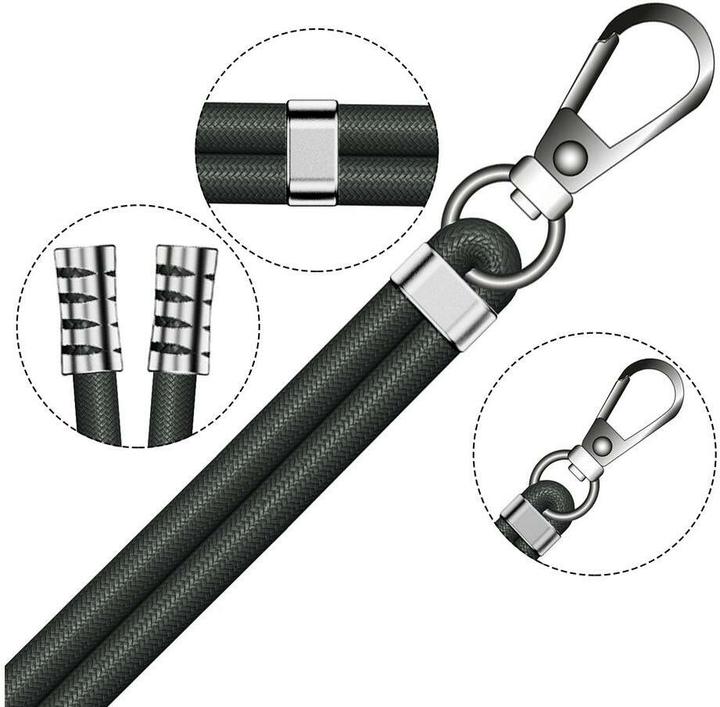 Produktbild Valenta Universal Handykette Grau, Befestigung: Haken