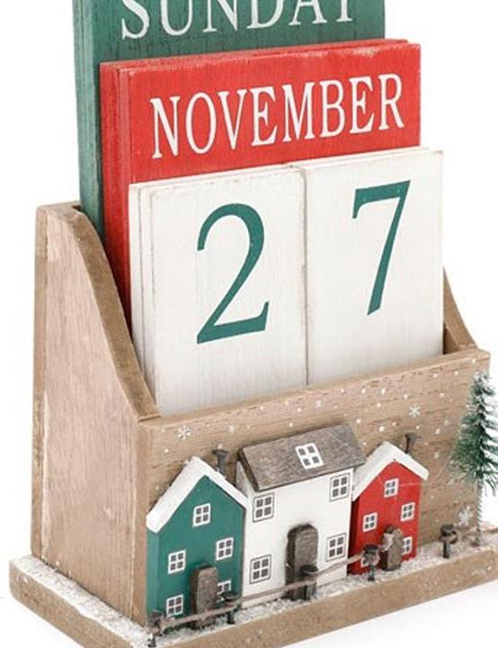 Immagine prodotto Something Different Calendario di Natale di Wood House (Taglia unica)